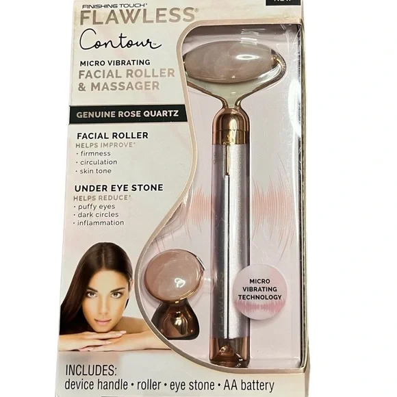 Micro Vibrating Facial Roller and Massager - Picture 4 of 5